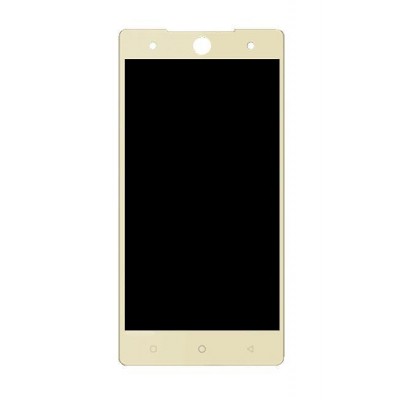 Lcd With Touch Screen For Tecno Camon C7 White By - Maxbhi Com