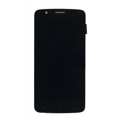 Lcd With Touch Screen For Xolo One 16gb Red By - Maxbhi Com