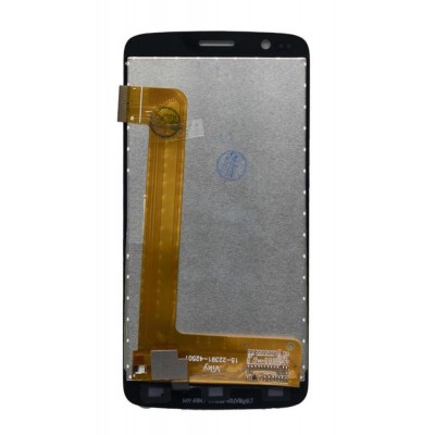 Lcd With Touch Screen For Xolo One White By - Maxbhi Com