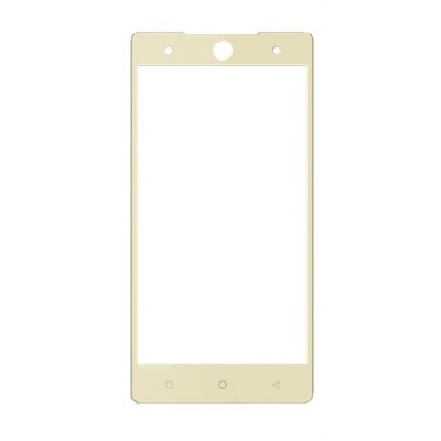 Replacement Front Glass For Tecno Camon C7 Gold By - Maxbhi Com