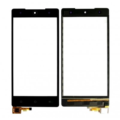 Touch Screen Digitizer For Tecno Camon C7 Black By - Maxbhi Com