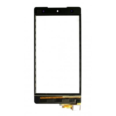 Touch Screen Digitizer For Tecno Camon C7 White By - Maxbhi Com