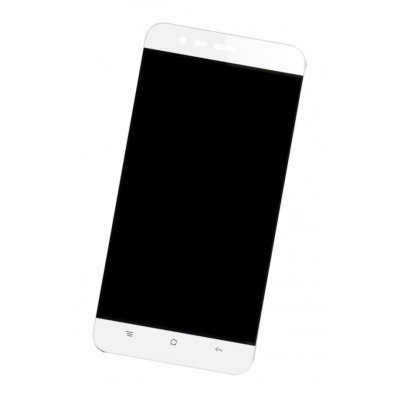 Lcd Frame Middle Chassis For Lephone W5 White By - Maxbhi Com