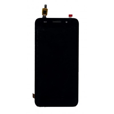 Lcd With Touch Screen For Huawei Y3 2017 Black By - Maxbhi Com