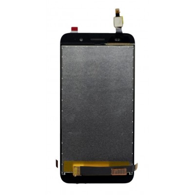 Lcd With Touch Screen For Huawei Y3 2017 Black By - Maxbhi Com