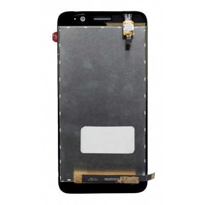 Lcd With Touch Screen For Huawei Y3 2017 White By - Maxbhi Com