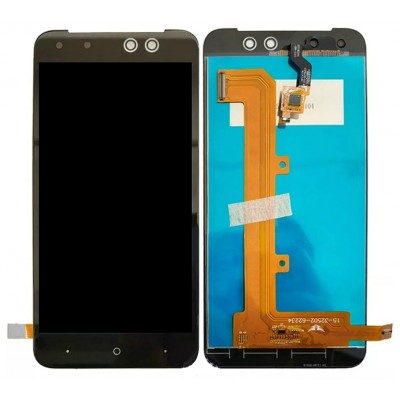 Lcd With Touch Screen For Itel S12 Champagne By - Maxbhi Com