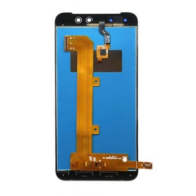 Lcd With Touch Screen For Itel S32 Grey By - Maxbhi Com