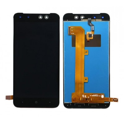 Lcd With Touch Screen For Itel S32 White By - Maxbhi Com