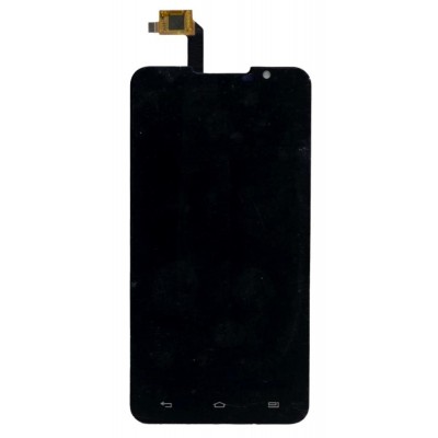 Lcd With Touch Screen For Karbonn Titanium S7 White By - Maxbhi Com
