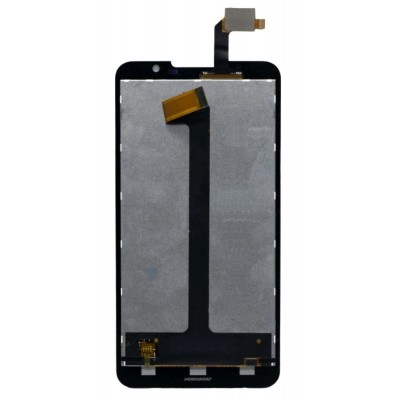 Lcd With Touch Screen For Karbonn Titanium S7 White By - Maxbhi Com