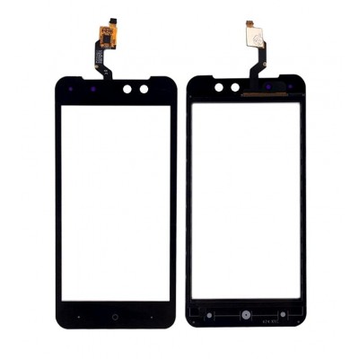 Touch Screen Digitizer For Itel S12 Silver By - Maxbhi Com