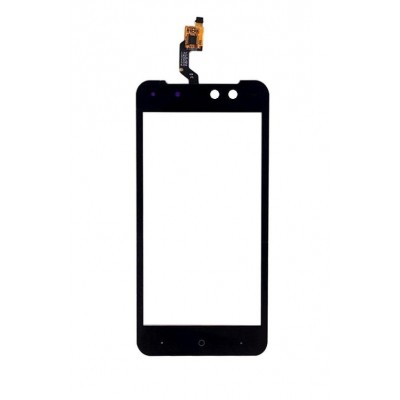 Touch Screen Digitizer For Itel S12 Silver By - Maxbhi Com