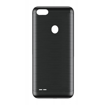 Back Panel Cover For Itel S12 White - Maxbhi Com