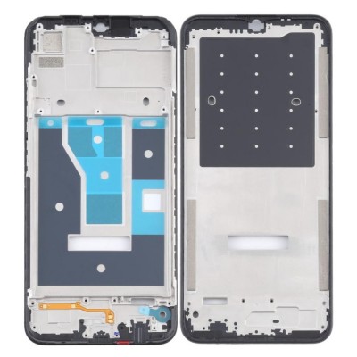 Lcd Frame Middle Chassis For Realme C11 2021 Blue By - Maxbhi Com