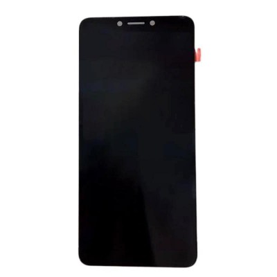 Lcd With Touch Screen For Itel S13 Red By - Maxbhi Com