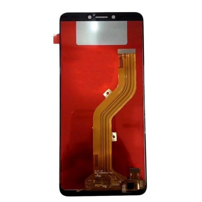 Lcd With Touch Screen For Itel S13 White By - Maxbhi Com