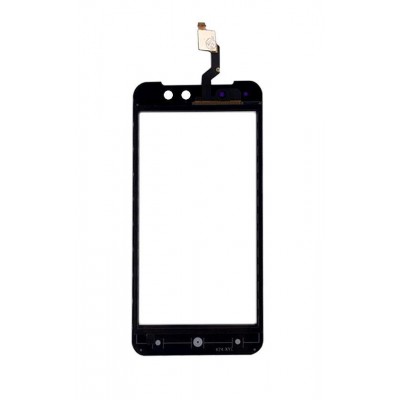Touch Screen Digitizer For Itel S12 Black By - Maxbhi Com