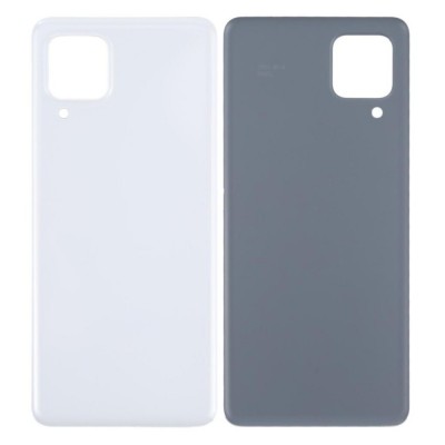 Back Panel Cover For Samsung Galaxy M32 White - Maxbhi Com