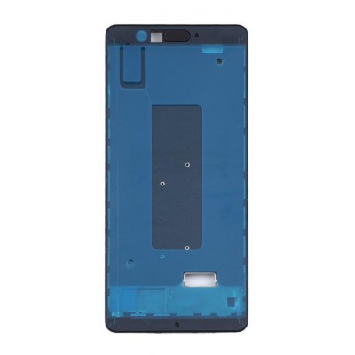 Lcd Frame Middle Chassis For Nokia 5 1 Black By - Maxbhi Com