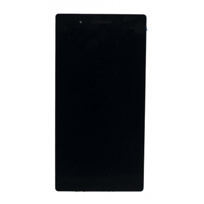 Lcd With Touch Screen For Lenovo Tab 7 Black By - Maxbhi Com
