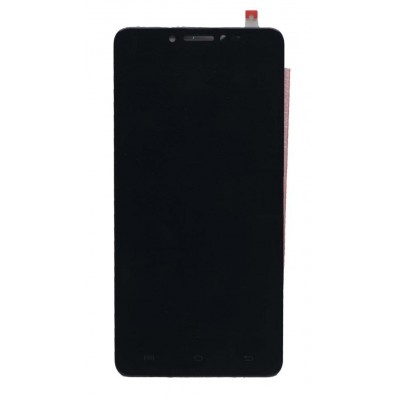 Lcd With Touch Screen For Micromax Bharat 5 White By - Maxbhi Com