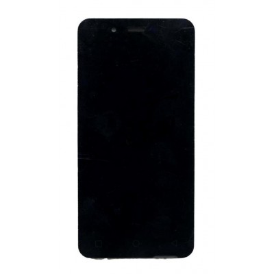 Lcd With Touch Screen For Micromax Canvas Spark Q380 Silver By - Maxbhi Com