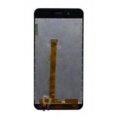 Display for Micromax Canvas Spark Q380 White (Combo Folder) by Maxbhi.com