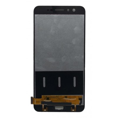 Lcd With Touch Screen For Oppo F3 Plus Black By - Maxbhi Com