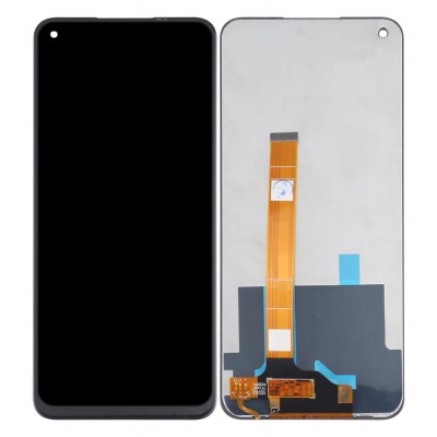 Lcd With Touch Screen For Realme Narzo 30 Blue By - Maxbhi Com