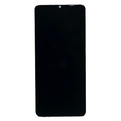 Lcd With Touch Screen For Samsung Galaxy M02 White By - Maxbhi Com