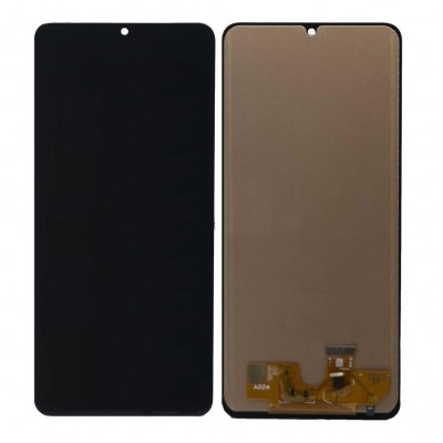 Lcd With Touch Screen For Samsung Galaxy M32 Black By - Maxbhi Com