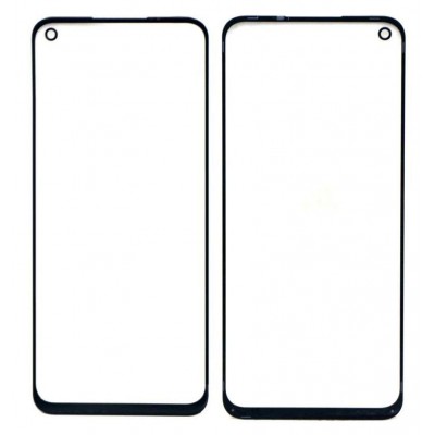 Replacement Front Glass For Realme Narzo 30 White By - Maxbhi Com