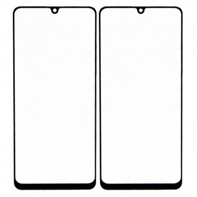 Replacement Front Glass For Samsung Galaxy M32 White By - Maxbhi Com