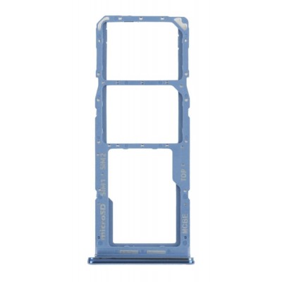 Sim Card Holder Tray For Samsung Galaxy M32 Blue - Maxbhi Com