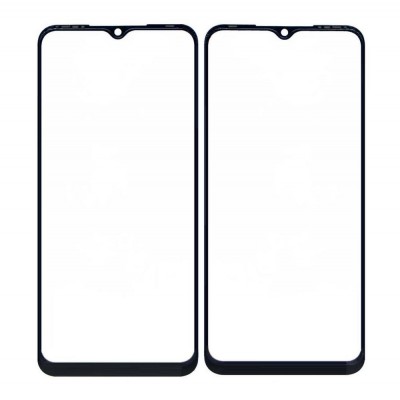 Replacement Front Glass For Tecno Spark 7t White By - Maxbhi Com