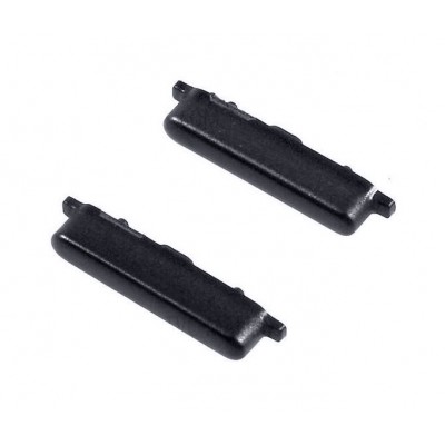 Volume Side Button Outer For Tecno Spark 7t Black By - Maxbhi Com