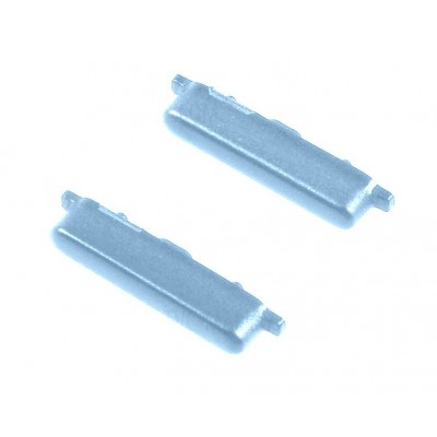 Volume Side Button Outer For Tecno Spark 7t White By - Maxbhi Com