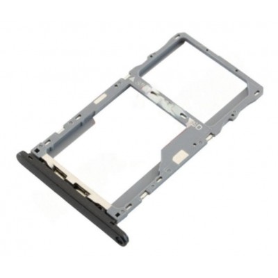 Sim Card Holder Tray For Alcatel 3x 2020 Black - Maxbhi Com