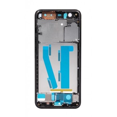 Lcd Frame Middle Chassis For Xiaomi Mi6 4gb Ram Black By - Maxbhi Com