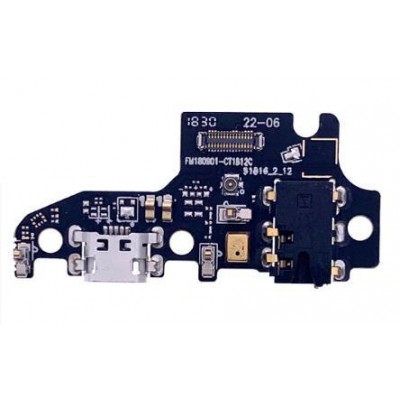 Charging Connector Flex Cable For Meizu V8 By - Maxbhi Com