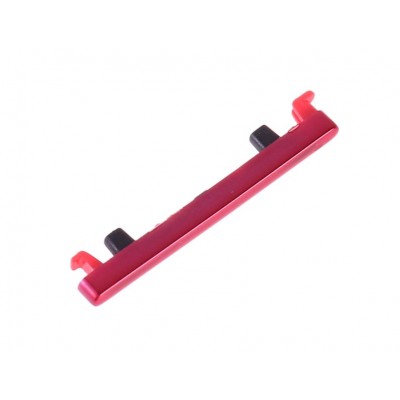 Volume Side Button Outer For Xiaomi Redmi Note 7 Pro Red By - Maxbhi Com