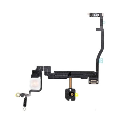 Power Button Flex Cable For Apple Iphone 11 Pro Max By - Maxbhi Com