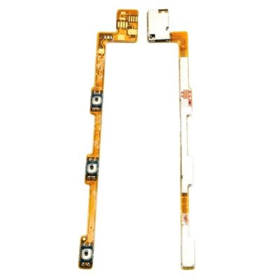 Power Button Flex Cable For Infinix Note 4 On Off Flex Pcb By - Maxbhi Com