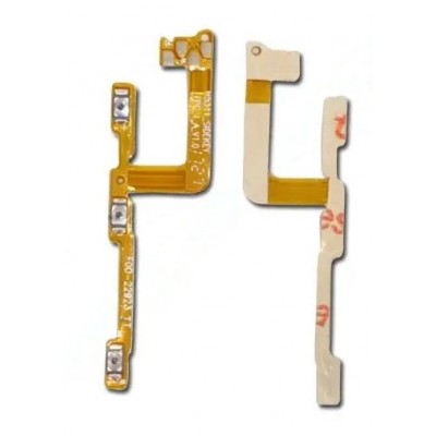 Power Button Flex Cable For Infinix Note 4 On Off Flex Pcb By - Maxbhi Com