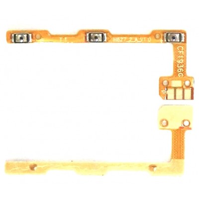 Power Button Flex Cable For Tecno Camon 12 Air On Off Flex Pcb By - Maxbhi Com