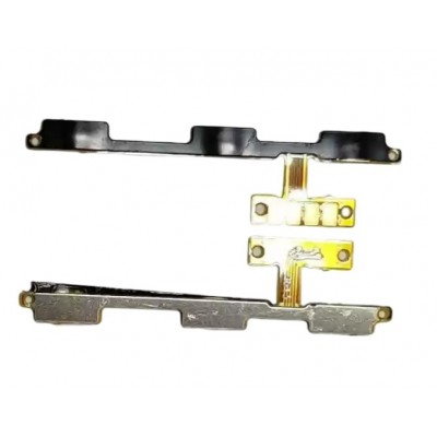 Power Button Flex Cable For Tecno Camon Iace 2x On Off Flex Pcb By - Maxbhi Com