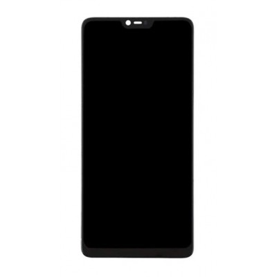 Lcd With Touch Screen For Oppo A3 White By - Maxbhi Com