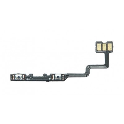 Volume Button Flex Cable For Oppo F17 By - Maxbhi Com