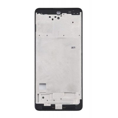 Lcd Frame Middle Chassis For Samsung Galaxy M31 White By - Maxbhi Com